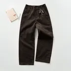 Corduroy Officer Chino Pants (Brown)