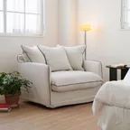 코코 1인 패브릭 소파