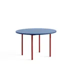 HAY Two Colour Table 120 (Blue-Maroon Red) 헤이 투 컬러 테이블 120 블루-마룬레드