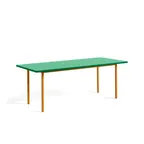 HAY Two Colour Table 200X90 (Green Mint-Ochre) 헤이 투 컬러 테이블 200X90 그린민트-오커