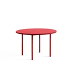 HAY Two Colour Table 120 (Red-Maroon Red) 헤이 투 컬러 테이블 120 레드-마룬레드