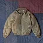 STORM DRIVER GOOSE DOWN 80/20 PUFFER JACKET(KHAKI)