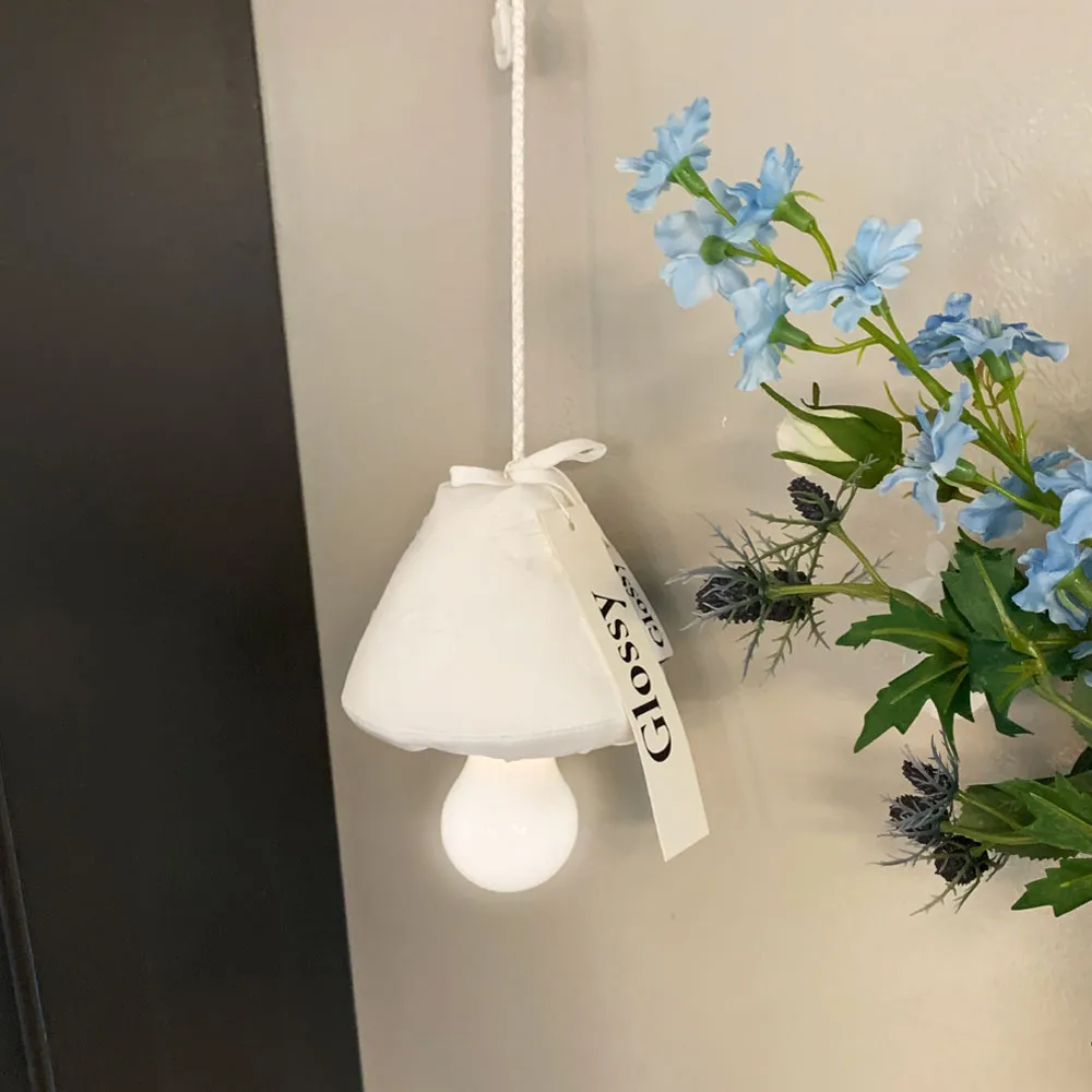 Mushroom lamp マッシュルーム スタンドライト(white)