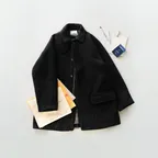 City Wool Half Coat (Black)