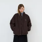 [7차][2size] Light Fleece Jumper Jacket (Brown)