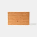 블랙눈금 룰러보드 M [눈금 도마] / 체리