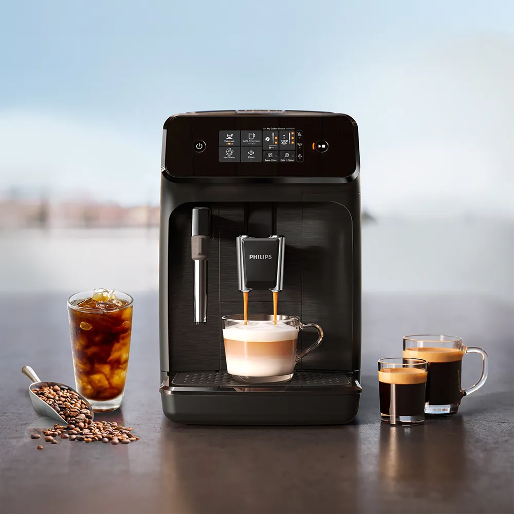 필립스 1200 전자동 에스프레소 커피머신 EP1220/19