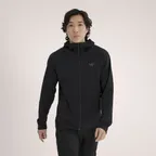 ATOM SL HOODY M - BLACK