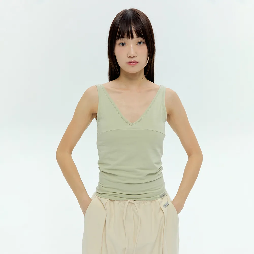 Slope Tank Top- 2Colors