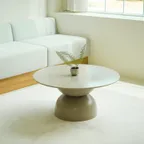 Orbit Cocoa Coffee Table
