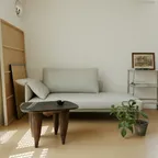 알로소 바드 2인소파 가죽소파 (데이베드)