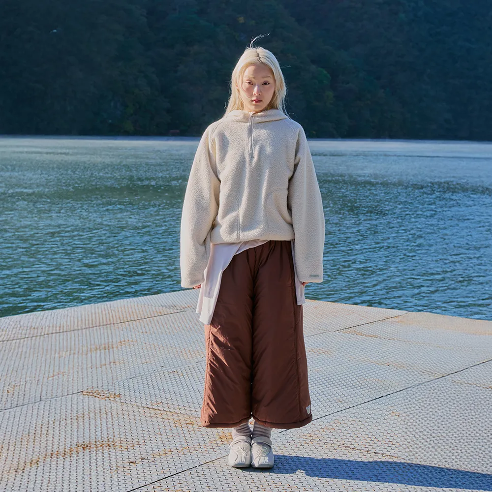 Cocoon Padded Pants- 2Colors