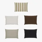 PILLOWCASE (2 SIZES, 5 COLORS) 베개 커버 단품 (40x60, 50x70)