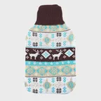 보온물주머니 니트커버 2L용 (순록그린)