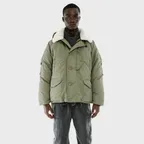 BAEKROK DOWN PARKA (SAGE GREEN)