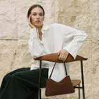 MOVO BAG _ 스웨이드 브라운 미니백 3way