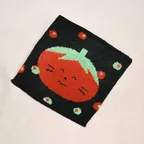 해피미타임 니트 코스터