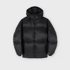 Everest Goose Down Parka, Black