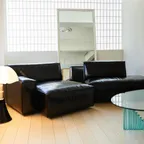 알로소 보눔 3인소파 가죽소파 (라운지형)