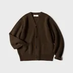 브이 넥 카디건 / 코퍼 브라운