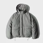 플리시 다운 푸퍼 (4가지 색)