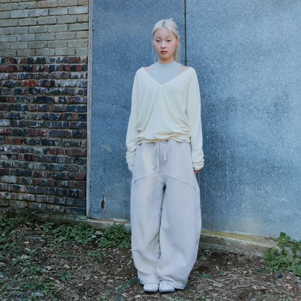 Inner Fleece Pants- 2Colors