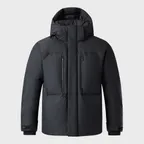 남성 테라노바 다운 JWJDW25271BLK