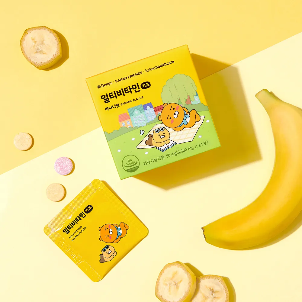 [덴프스 x 카카오프렌즈] 멀티비타민 키즈