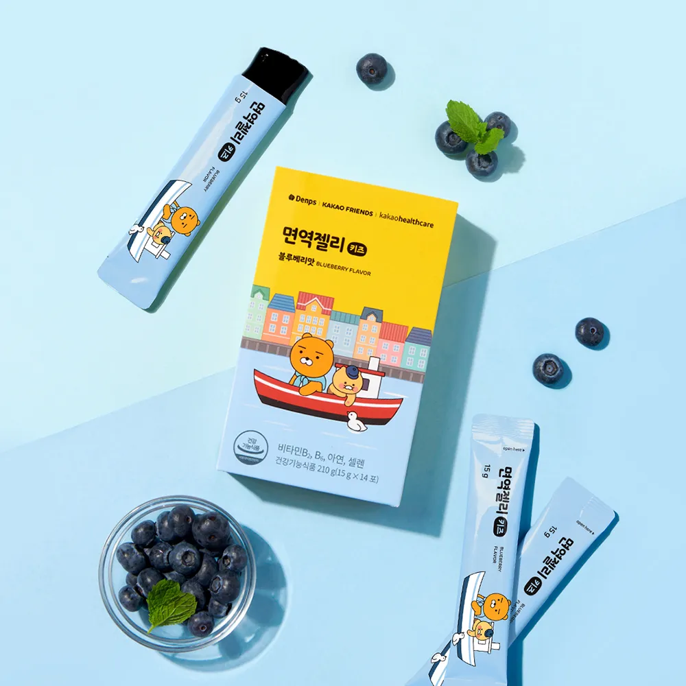 [덴프스 x 카카오프렌즈] 면역젤리 키즈