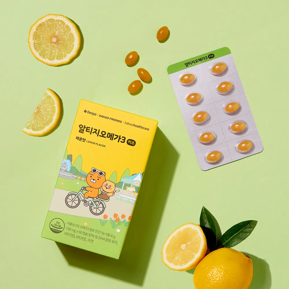 [덴프스 x 카카오프렌즈] 알티지오메가3 키즈