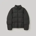 Cloudy Balloon Down Puffer Jacket (Almost Black)