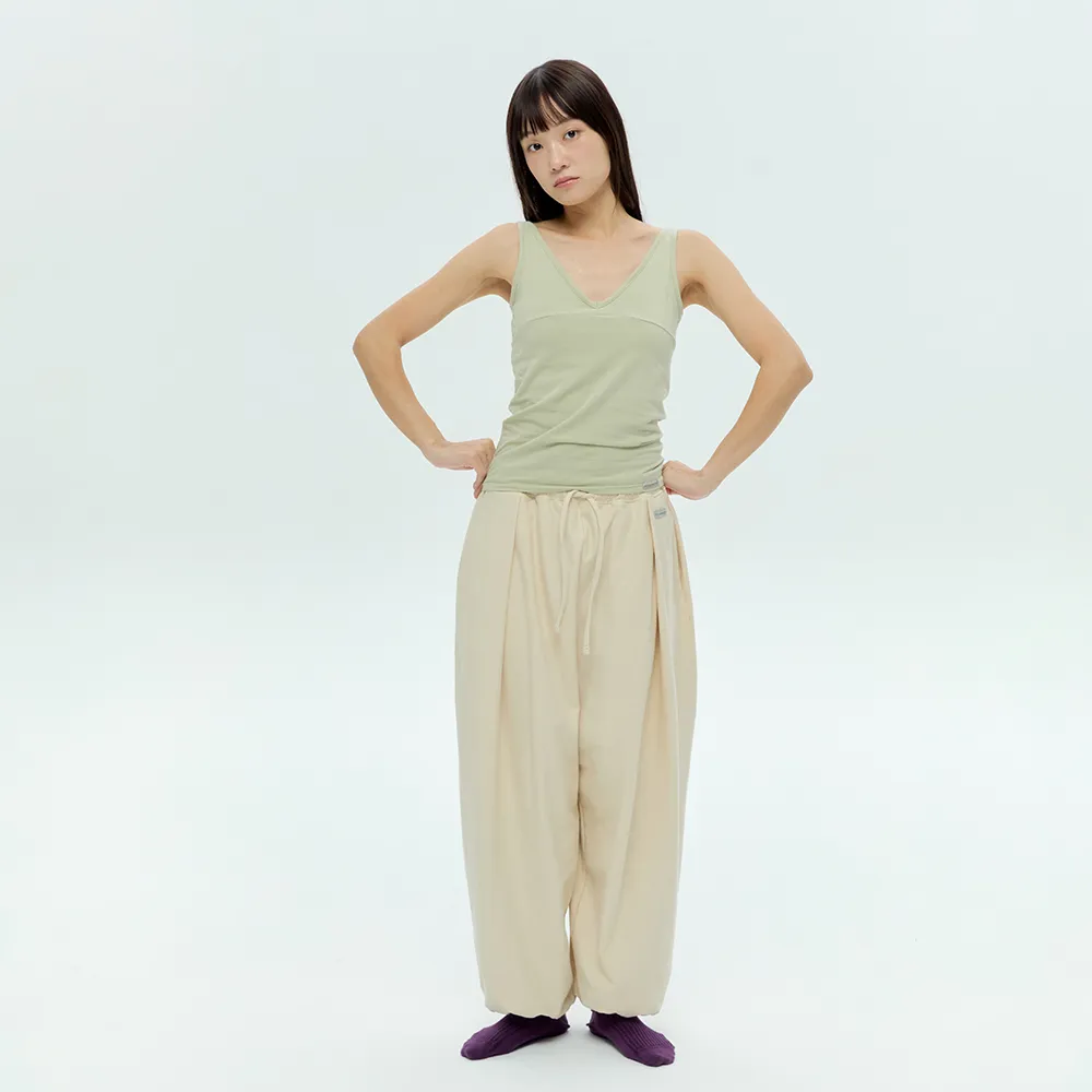 [Unisex] Layer Fold Pants- 4Colors