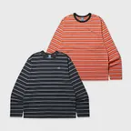 [2COLORS] 스트라이프 롱슬리브 티셔츠