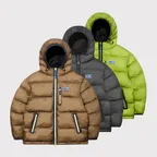 [3COLORS] 콜로라도 베어 파카