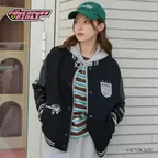 파워퍼프걸 바시티 재킷_MBAUJW3