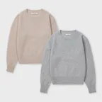 쉐기독 엑스트라파인 메리노울100 소프트 라운드니트 WOMEN_9color