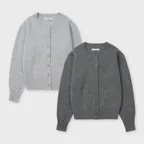 쉐기독 엑스트라파인 메리노울100 소프트 가디건 WOMEN_4color