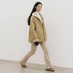 LE-A COLLAR MUSTANG_BEIGE