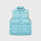 Snowfield Down Vest Sky