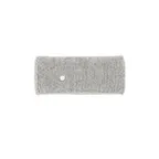 [RABBIT FUR] COIN HAIR BANDANA_GRAY