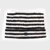 BLACK/CAT BOLD STRIPE