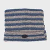 BLUE/CAT BOLD STRIPE