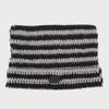 GRAY/CAT BOLD STRIPE