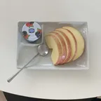 유카리 사각 나눔접시 앞접시