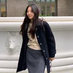 (29단독) 맥하프 라그랑 부클코트OW5WHB070