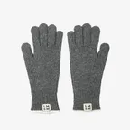 LMSM wool knit gloves_grey