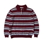 바늘이야기 x 썸웨어버터 코프 스트라이프 니트 키트