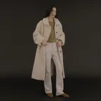 Luen Coat_Cream Beige