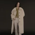 Luen Coat_Cream Beige