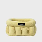 terry flat basket LEMON BUTTER